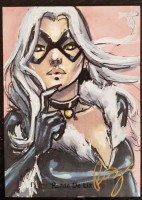 PSC (Personal Sketch Card) by Renae De Liz